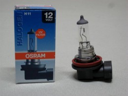 Лампа H11 (55) PGJ19-2 12v Osram